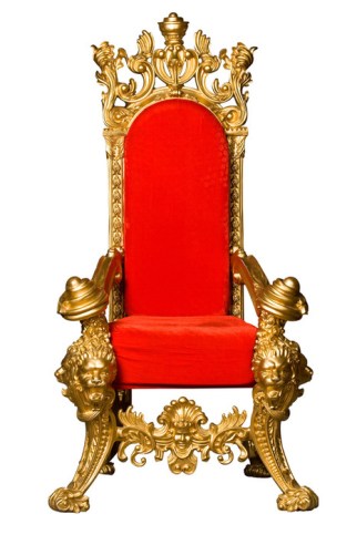 throne